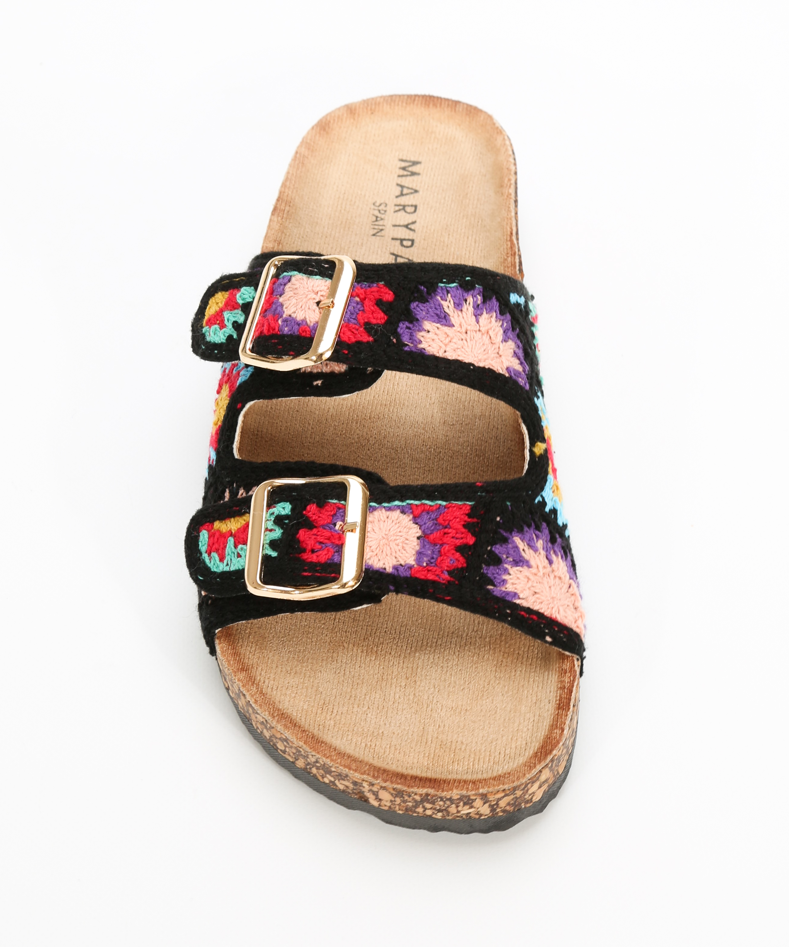 Sandalias planas crochet image number null